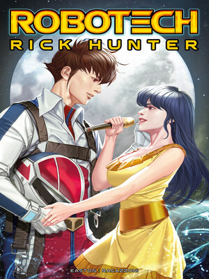 cover image of Robotech: Rick Hunter (2023)